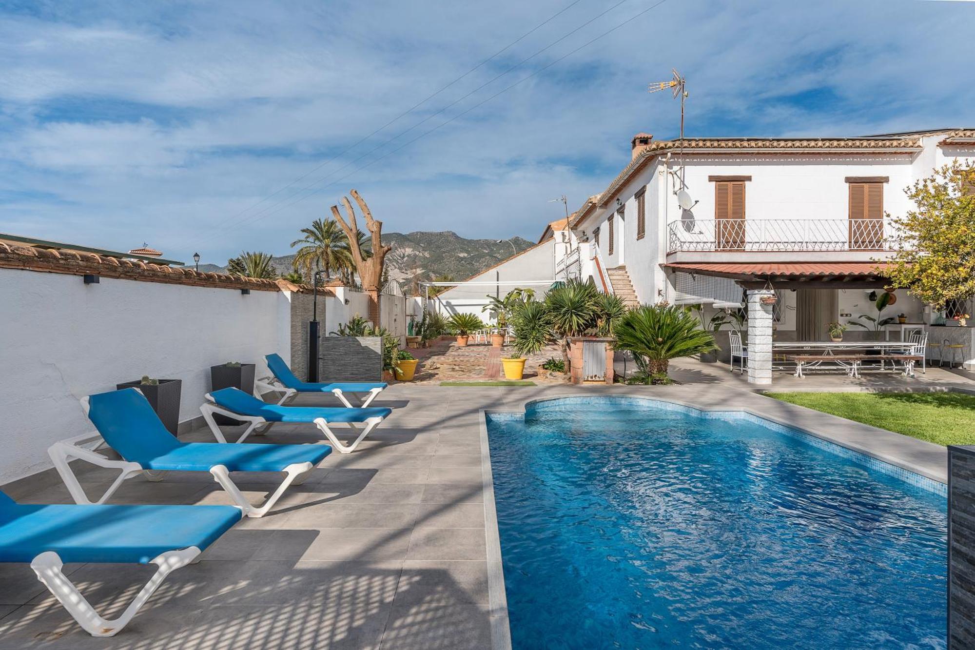 두르칼 Cortijo El Almimbral 게스트하우스 외부 사진